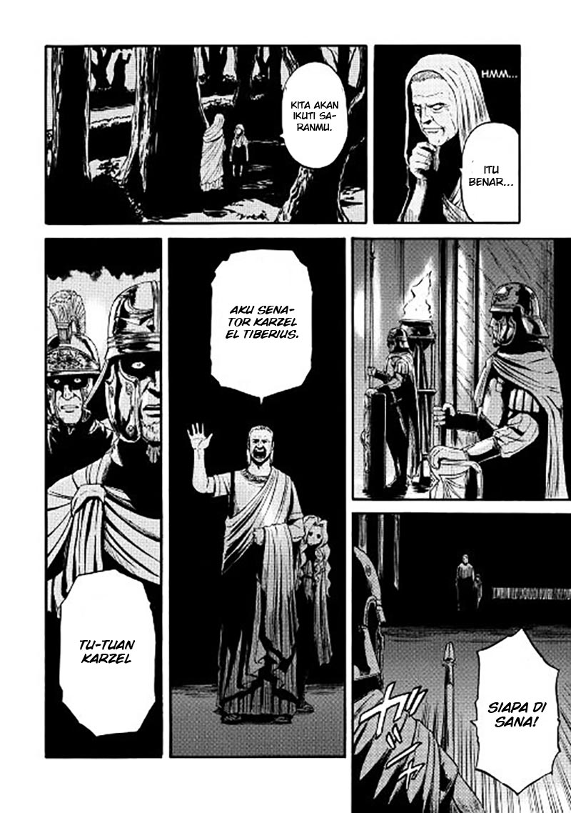 Gate – Jietai Kare no Chi nite Kaku Tatakeri Chapter 63.1 - halaman 18