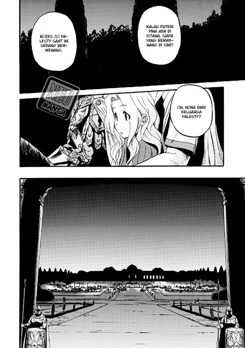 Gate – Jietai Kare no Chi nite Kaku Tatakeri Chapter 63.1 - halaman 20