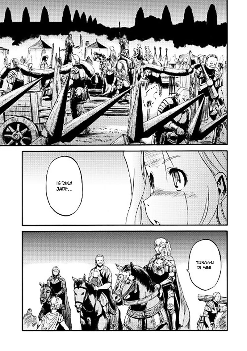 Gate – Jietai Kare no Chi nite Kaku Tatakeri Chapter 63.1 - halaman 21