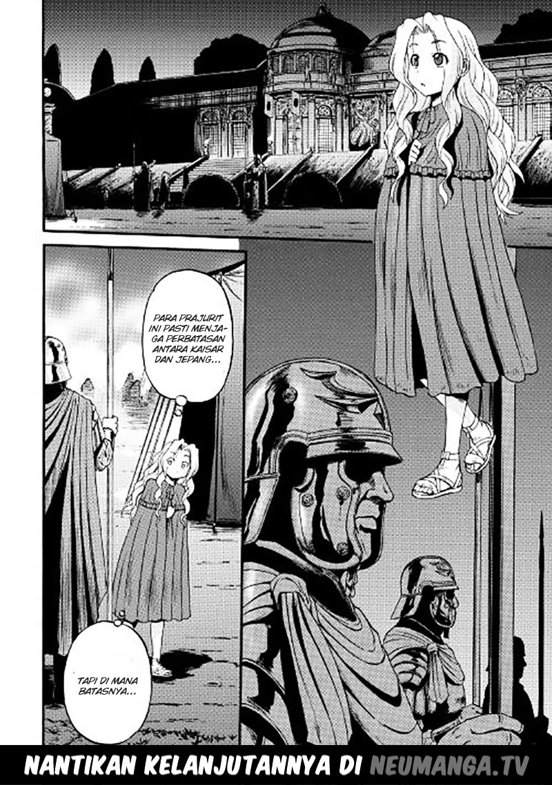 Gate – Jietai Kare no Chi nite Kaku Tatakeri Chapter 63.1 - halaman 22