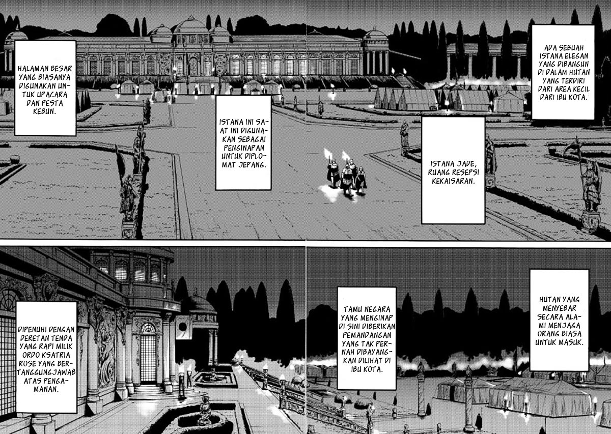 Gate – Jietai Kare no Chi nite Kaku Tatakeri Chapter 63.1 - halaman 3