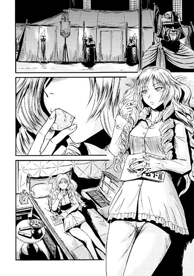 Gate – Jietai Kare no Chi nite Kaku Tatakeri Chapter 63.1 - halaman 4