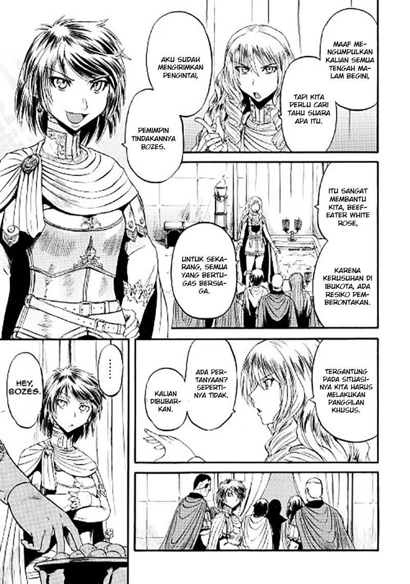 Gate – Jietai Kare no Chi nite Kaku Tatakeri Chapter 63.1 - halaman 7