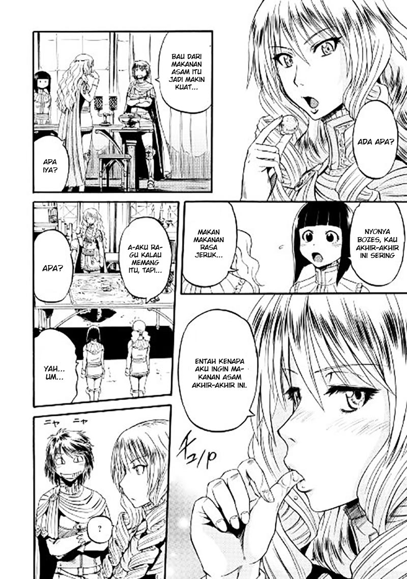 Gate – Jietai Kare no Chi nite Kaku Tatakeri Chapter 63.1 - halaman 8