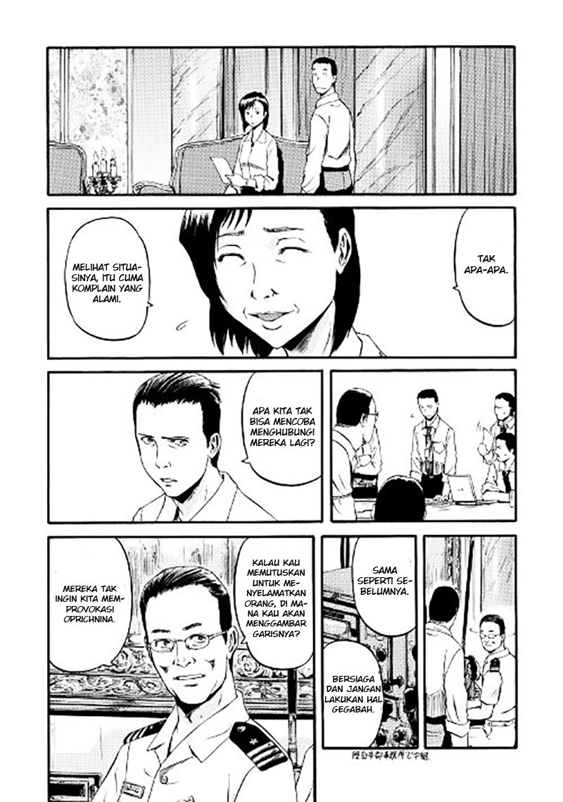 Gate – Jietai Kare no Chi nite Kaku Tatakeri Chapter 63.2 - halaman 10