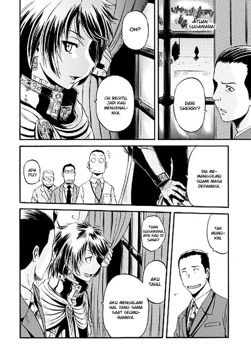 Gate – Jietai Kare no Chi nite Kaku Tatakeri Chapter 63.2 - halaman 13