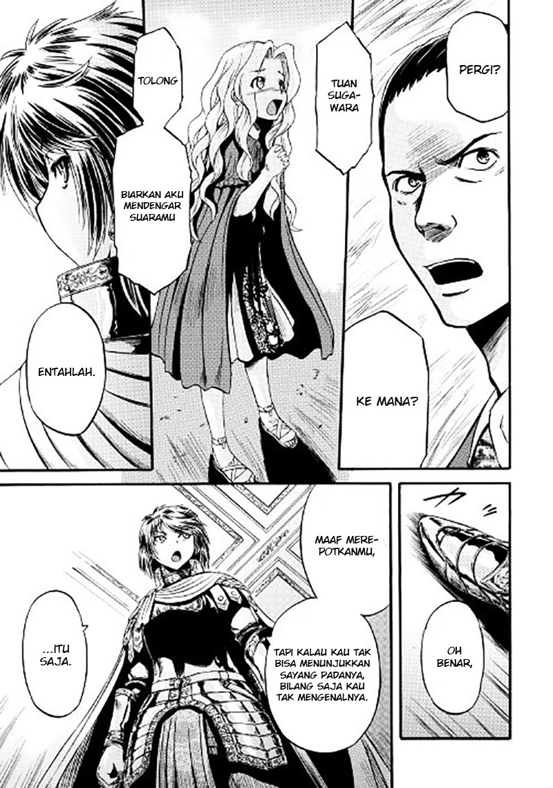 Gate – Jietai Kare no Chi nite Kaku Tatakeri Chapter 63.2 - halaman 16