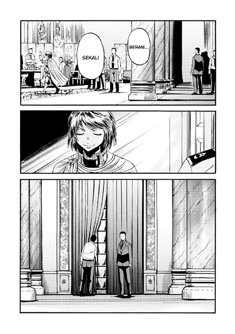 Gate – Jietai Kare no Chi nite Kaku Tatakeri Chapter 63.2 - halaman 17