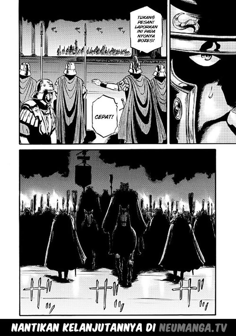 Gate – Jietai Kare no Chi nite Kaku Tatakeri Chapter 63.2 - halaman 19