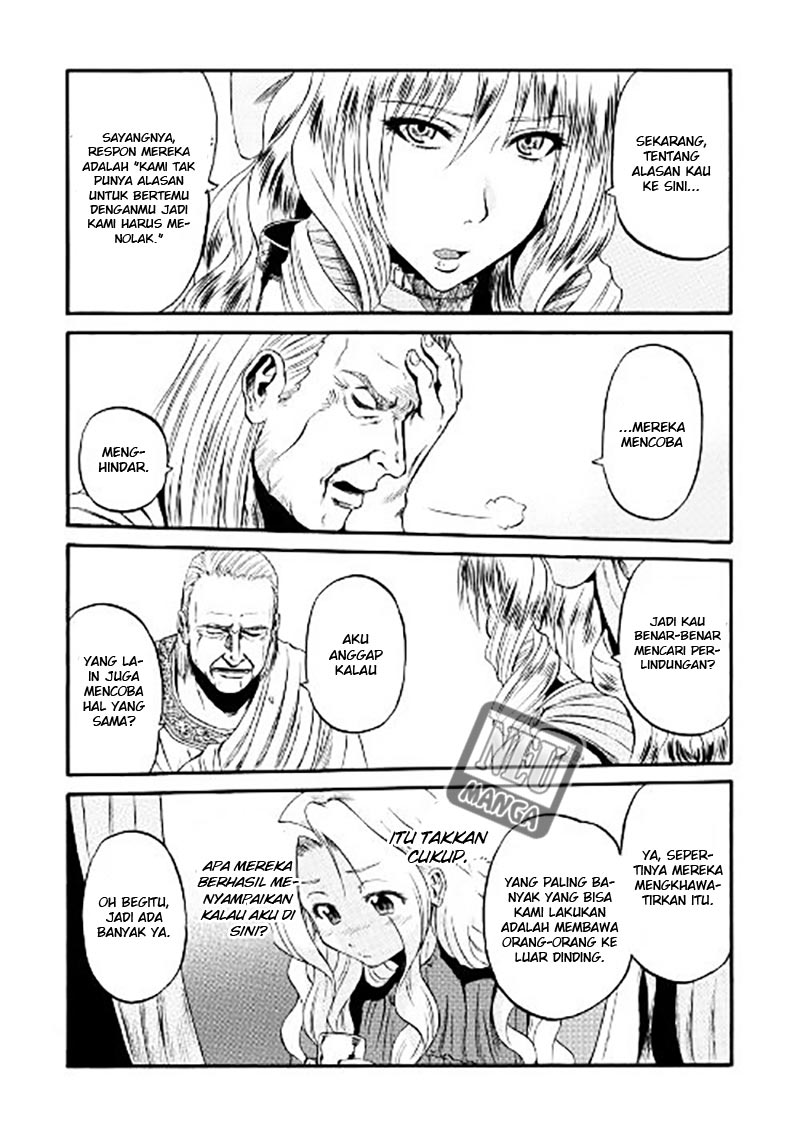 Gate – Jietai Kare no Chi nite Kaku Tatakeri Chapter 63.2 - halaman 5