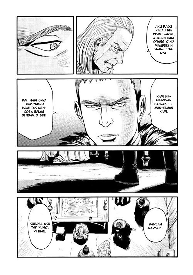 Gate – Jietai Kare no Chi nite Kaku Tatakeri Chapter 64 - halaman 10