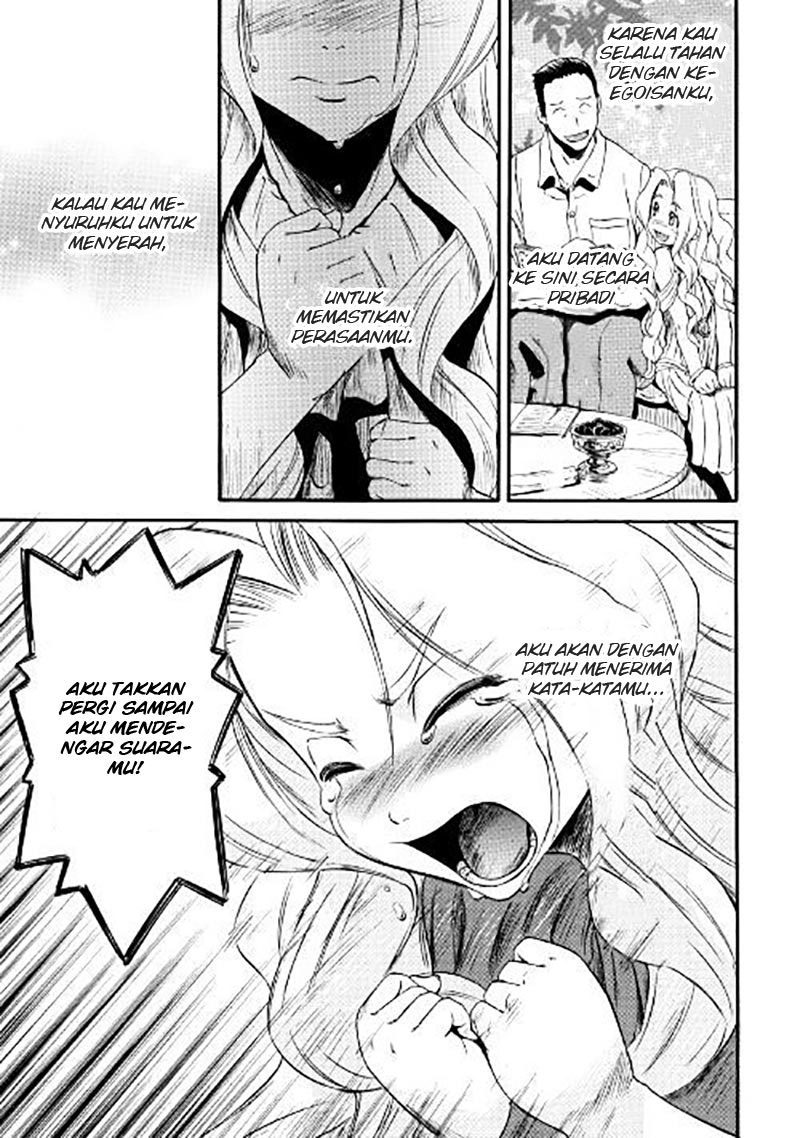 Gate – Jietai Kare no Chi nite Kaku Tatakeri Chapter 64 - halaman 14