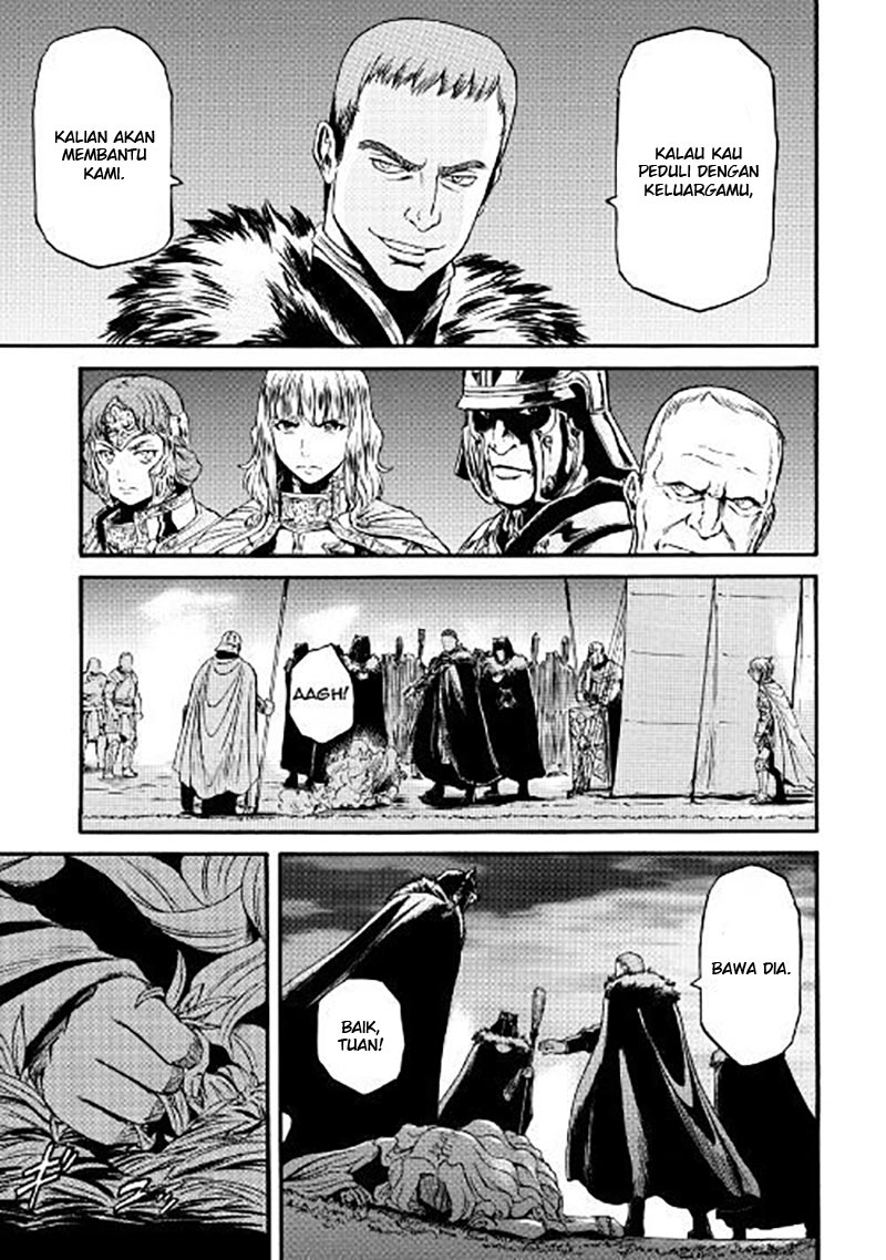 Gate – Jietai Kare no Chi nite Kaku Tatakeri Chapter 64 - halaman 16