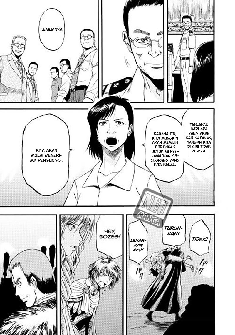 Gate – Jietai Kare no Chi nite Kaku Tatakeri Chapter 64 - halaman 20