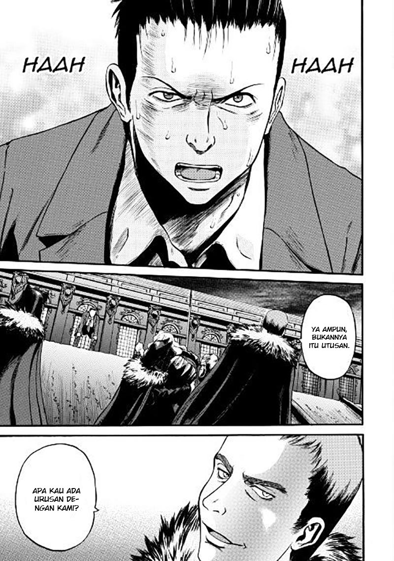 Gate – Jietai Kare no Chi nite Kaku Tatakeri Chapter 64 - halaman 22