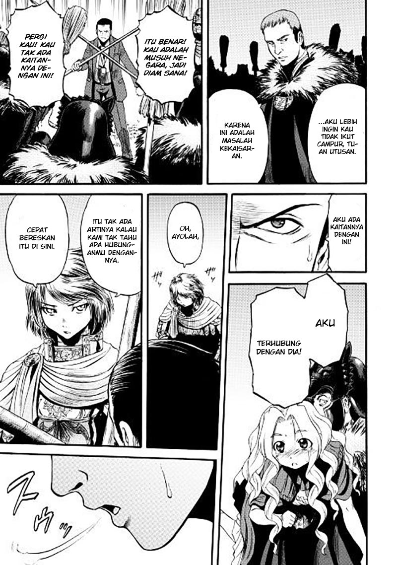 Gate – Jietai Kare no Chi nite Kaku Tatakeri Chapter 64 - halaman 24