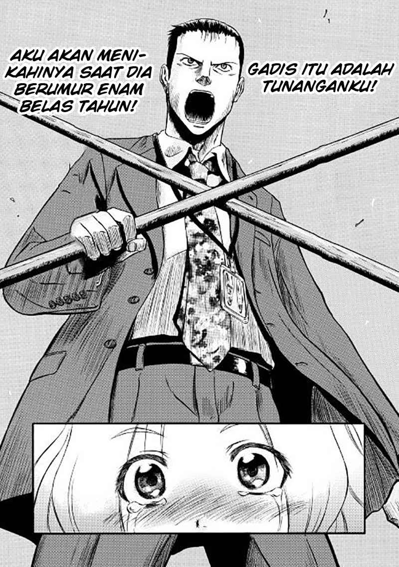 Gate – Jietai Kare no Chi nite Kaku Tatakeri Chapter 64 - halaman 25