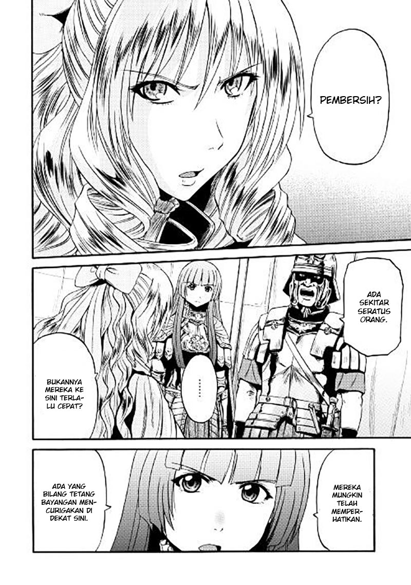 Gate – Jietai Kare no Chi nite Kaku Tatakeri Chapter 64 - halaman 3