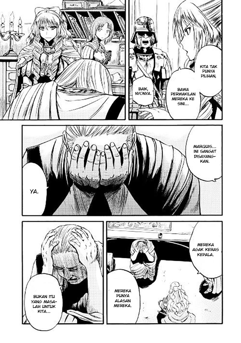 Gate – Jietai Kare no Chi nite Kaku Tatakeri Chapter 64 - halaman 4
