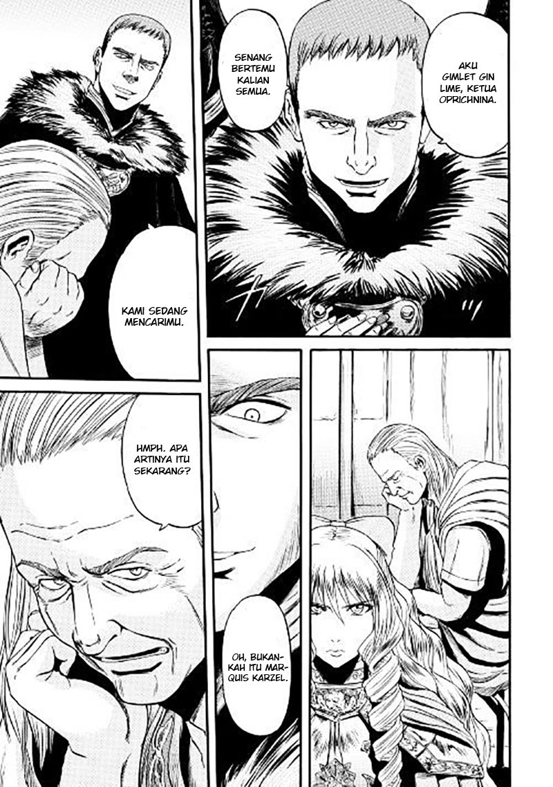 Gate – Jietai Kare no Chi nite Kaku Tatakeri Chapter 64 - halaman 6