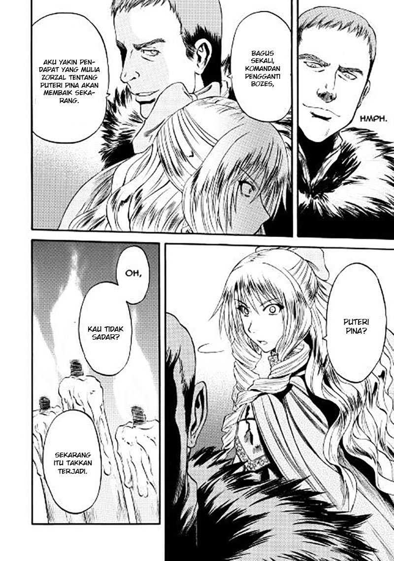 Gate – Jietai Kare no Chi nite Kaku Tatakeri Chapter 64 - halaman 7