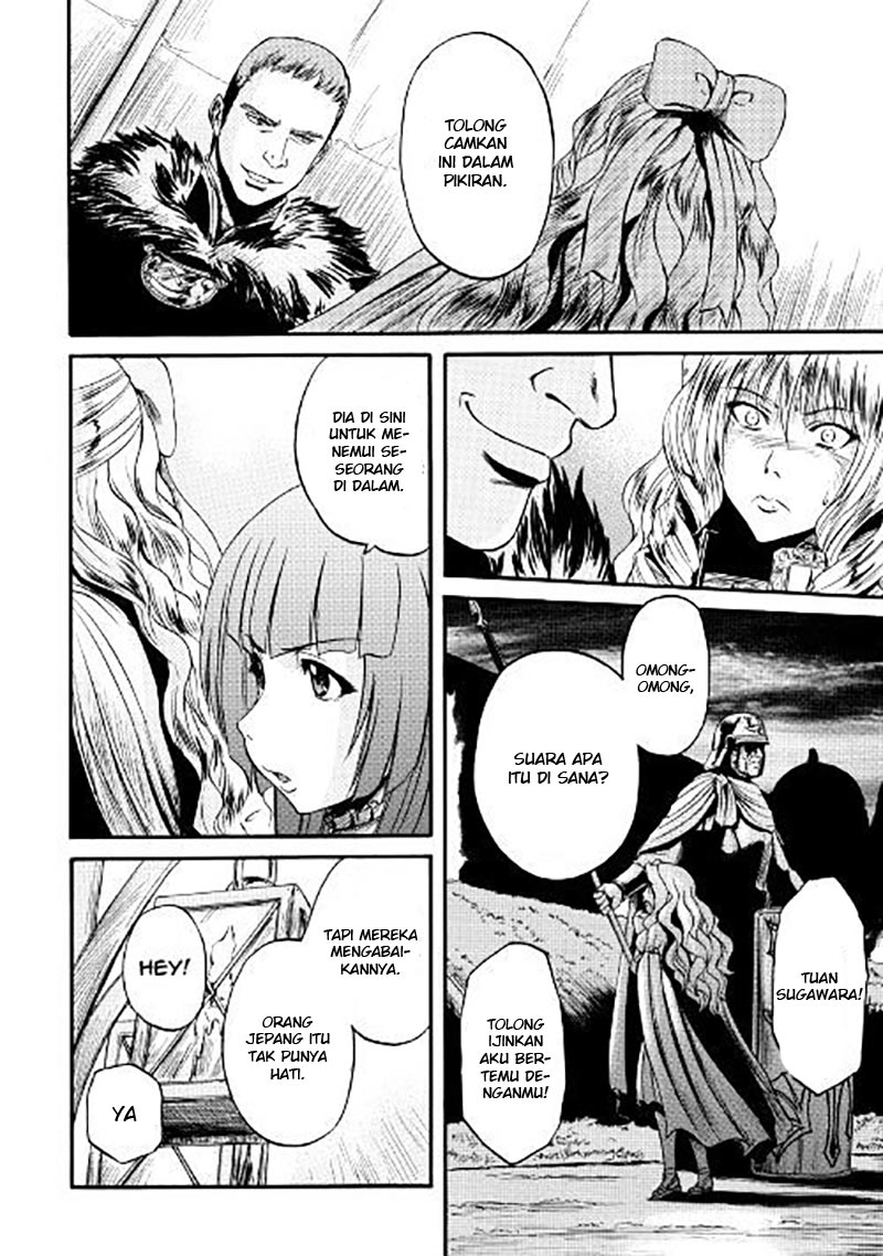 Gate – Jietai Kare no Chi nite Kaku Tatakeri Chapter 64 - halaman 9