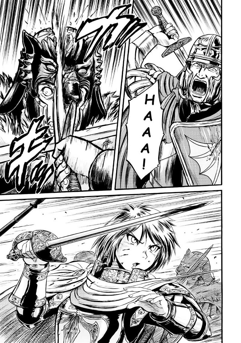 Gate – Jietai Kare no Chi nite Kaku Tatakeri Chapter 65.1 - halaman 11