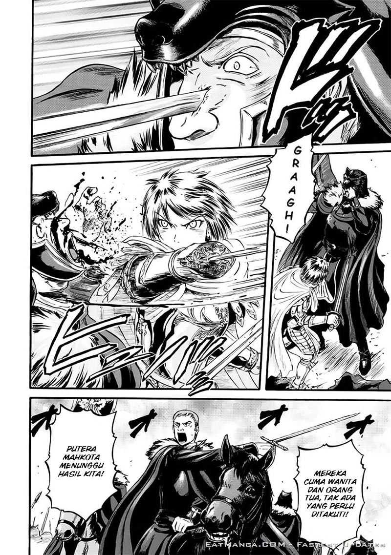 Gate – Jietai Kare no Chi nite Kaku Tatakeri Chapter 65.1 - halaman 12