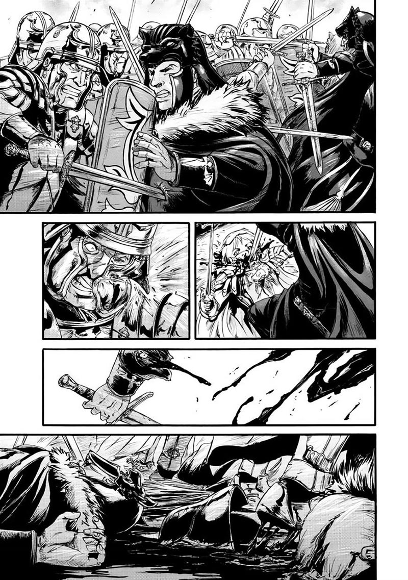 Gate – Jietai Kare no Chi nite Kaku Tatakeri Chapter 65.1 - halaman 13