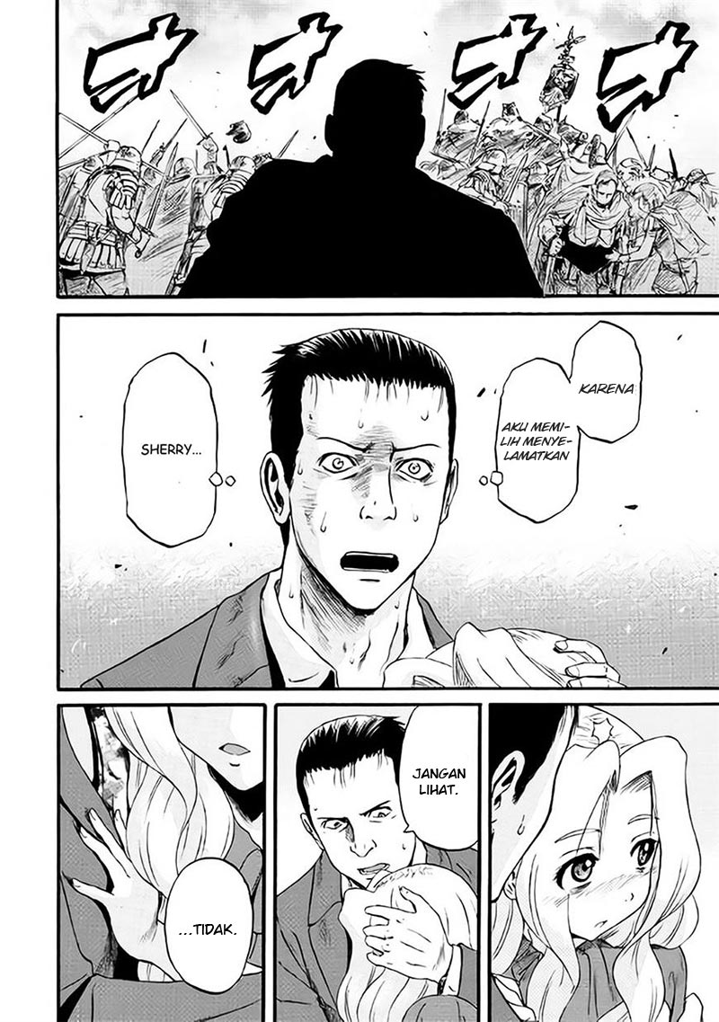 Gate – Jietai Kare no Chi nite Kaku Tatakeri Chapter 65.1 - halaman 14