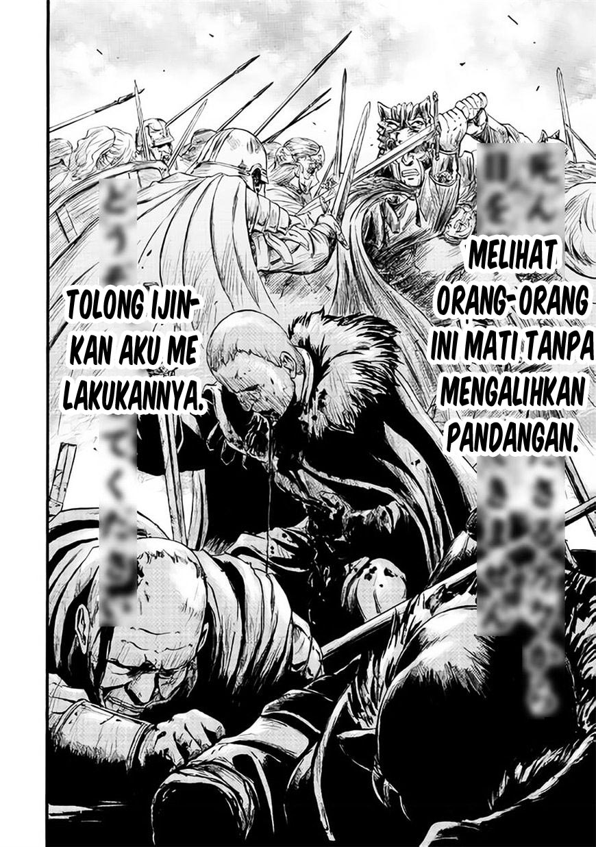 Gate – Jietai Kare no Chi nite Kaku Tatakeri Chapter 65.1 - halaman 16