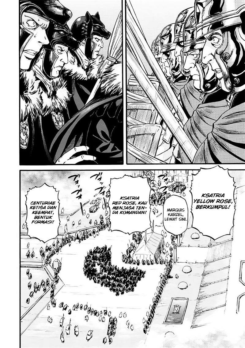 Gate – Jietai Kare no Chi nite Kaku Tatakeri Chapter 65.1 - halaman 3