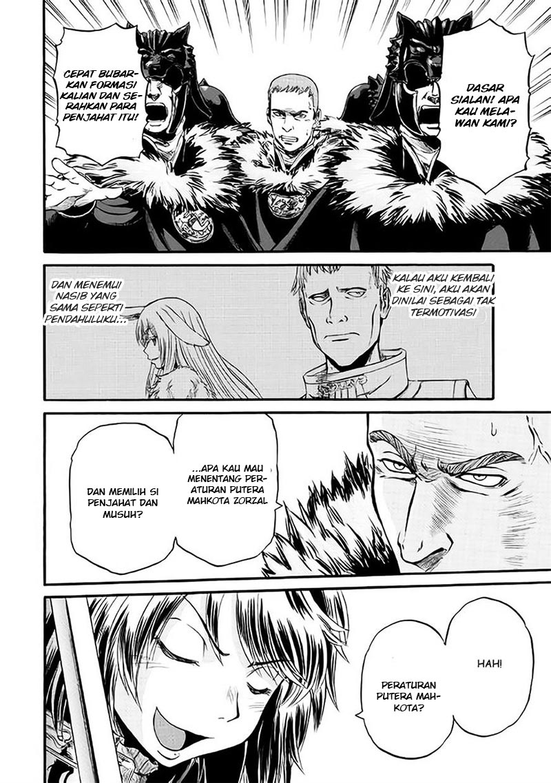 Gate – Jietai Kare no Chi nite Kaku Tatakeri Chapter 65.1 - halaman 5