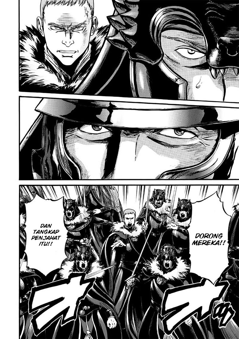 Gate – Jietai Kare no Chi nite Kaku Tatakeri Chapter 65.1 - halaman 7