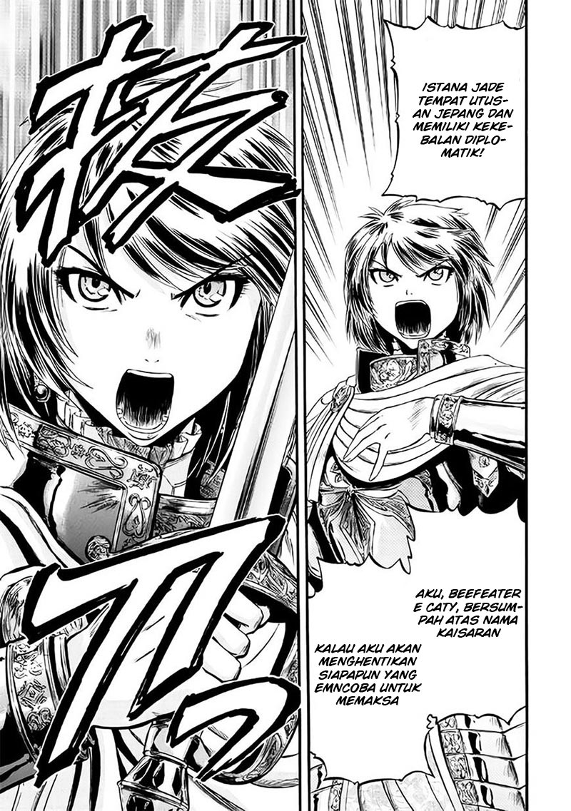 Gate – Jietai Kare no Chi nite Kaku Tatakeri Chapter 65.1 - halaman 8