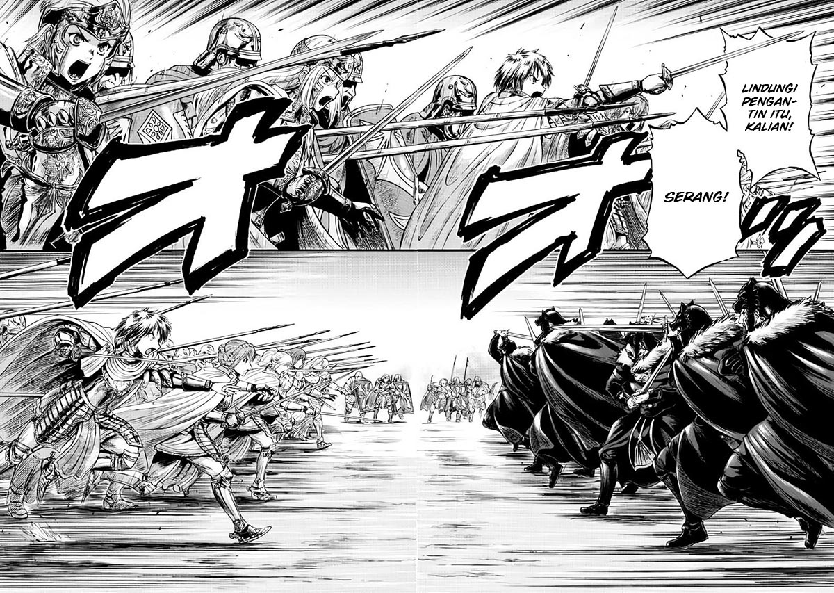 Gate – Jietai Kare no Chi nite Kaku Tatakeri Chapter 65.1 - halaman 9
