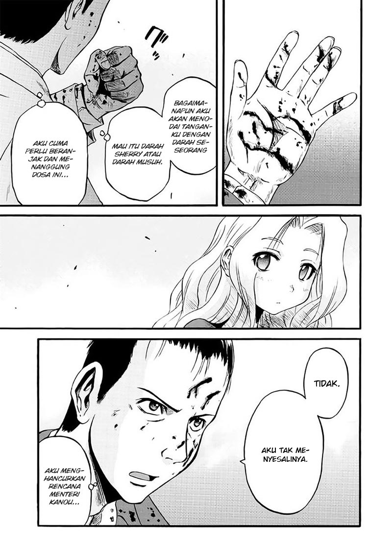 Gate – Jietai Kare no Chi nite Kaku Tatakeri Chapter 65.2 - halaman 1