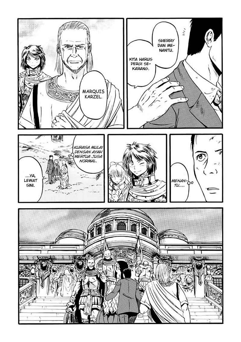 Gate – Jietai Kare no Chi nite Kaku Tatakeri Chapter 65.2 - halaman 10