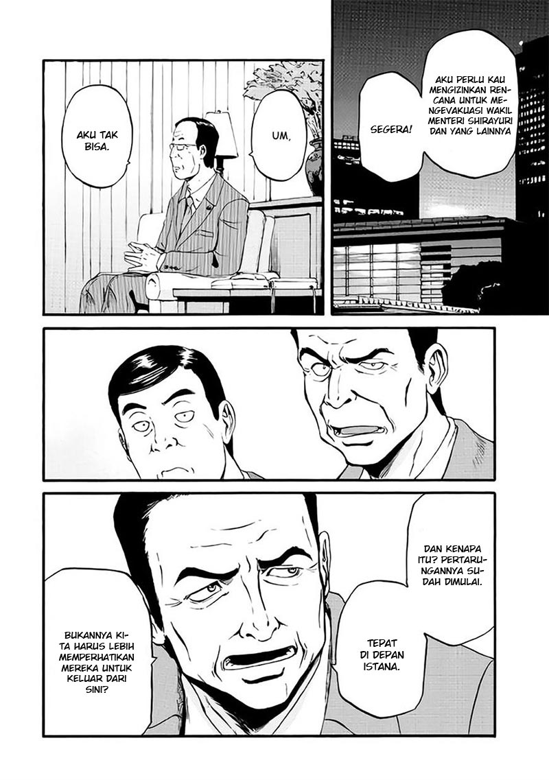 Gate – Jietai Kare no Chi nite Kaku Tatakeri Chapter 65.2 - halaman 11