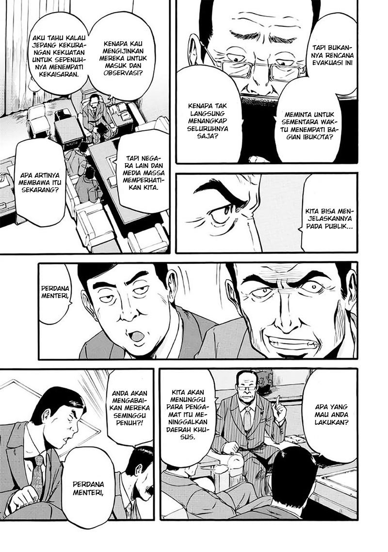 Gate – Jietai Kare no Chi nite Kaku Tatakeri Chapter 65.2 - halaman 12