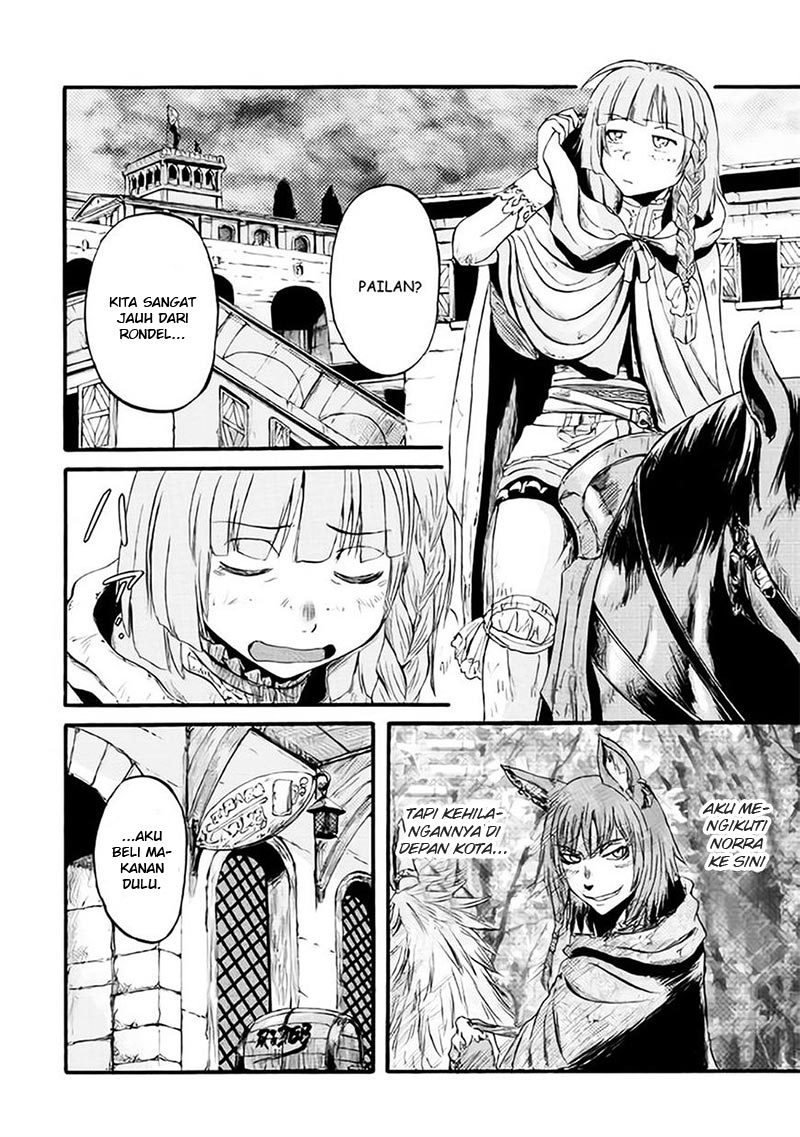 Gate – Jietai Kare no Chi nite Kaku Tatakeri Chapter 65.2 - halaman 17