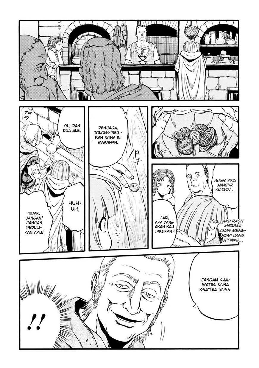 Gate – Jietai Kare no Chi nite Kaku Tatakeri Chapter 65.2 - halaman 18