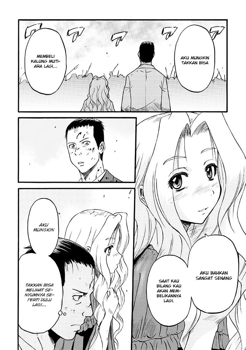 Gate – Jietai Kare no Chi nite Kaku Tatakeri Chapter 65.2 - halaman 3