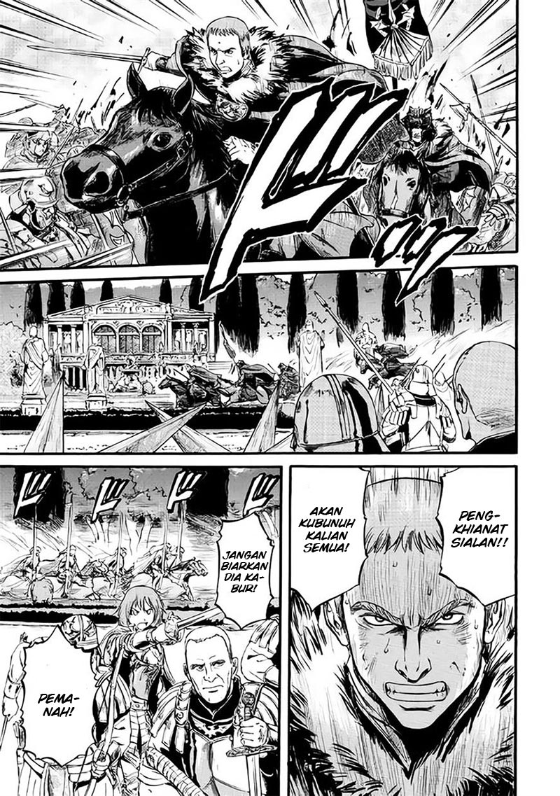 Gate – Jietai Kare no Chi nite Kaku Tatakeri Chapter 65.2 - halaman 4