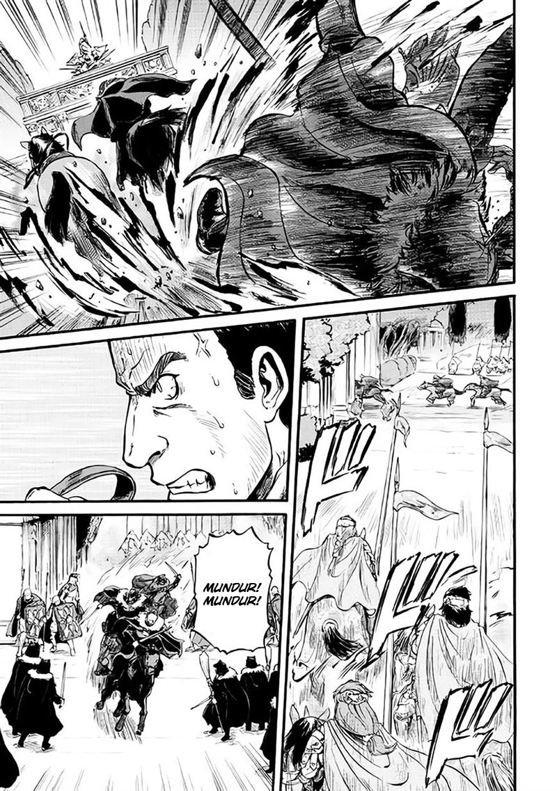Gate – Jietai Kare no Chi nite Kaku Tatakeri Chapter 65.2 - halaman 6