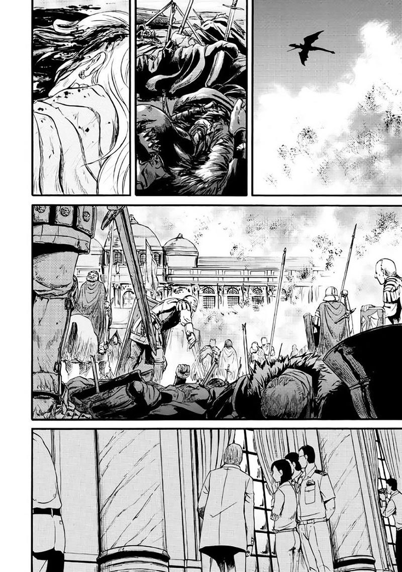 Gate – Jietai Kare no Chi nite Kaku Tatakeri Chapter 65.2 - halaman 7
