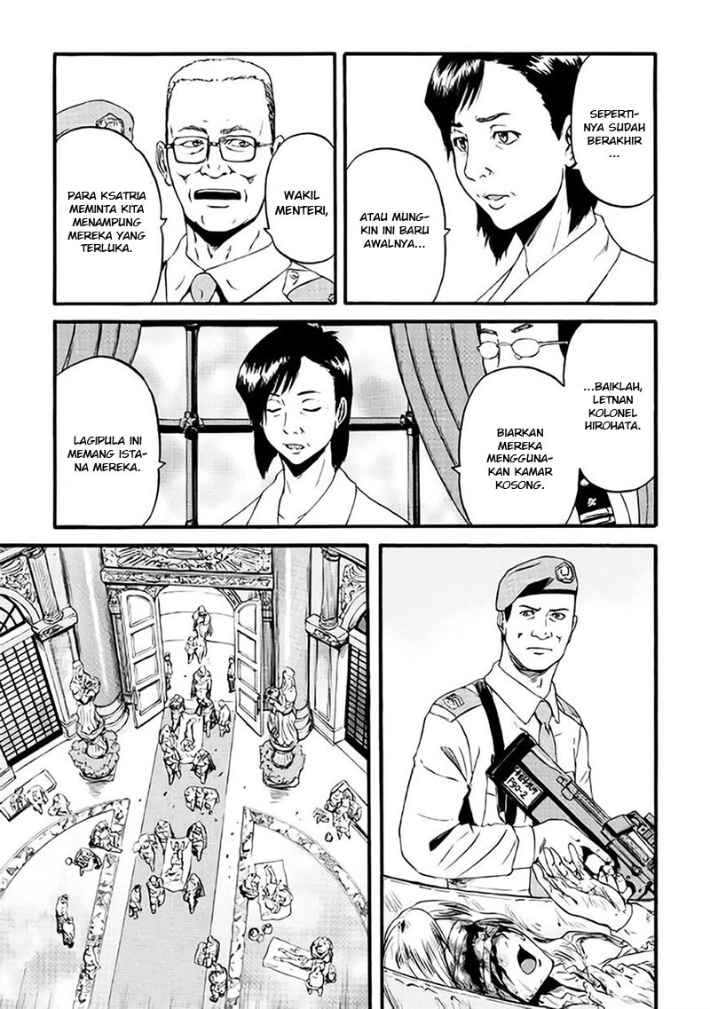 Gate – Jietai Kare no Chi nite Kaku Tatakeri Chapter 65.2 - halaman 8