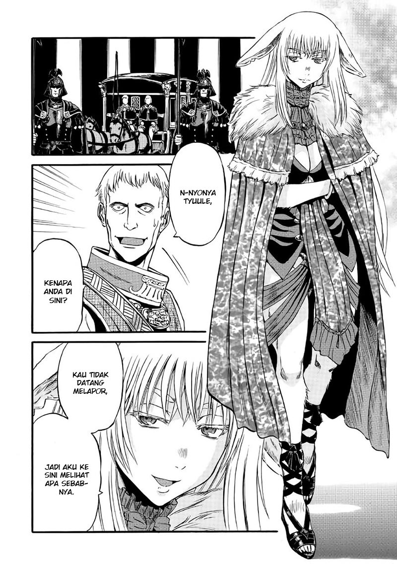 Gate – Jietai Kare no Chi nite Kaku Tatakeri Chapter 66.1 - halaman 12