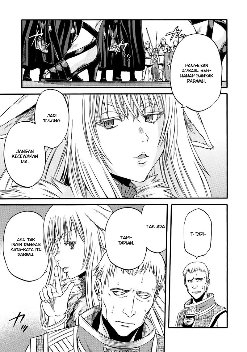 Gate – Jietai Kare no Chi nite Kaku Tatakeri Chapter 66.1 - halaman 13