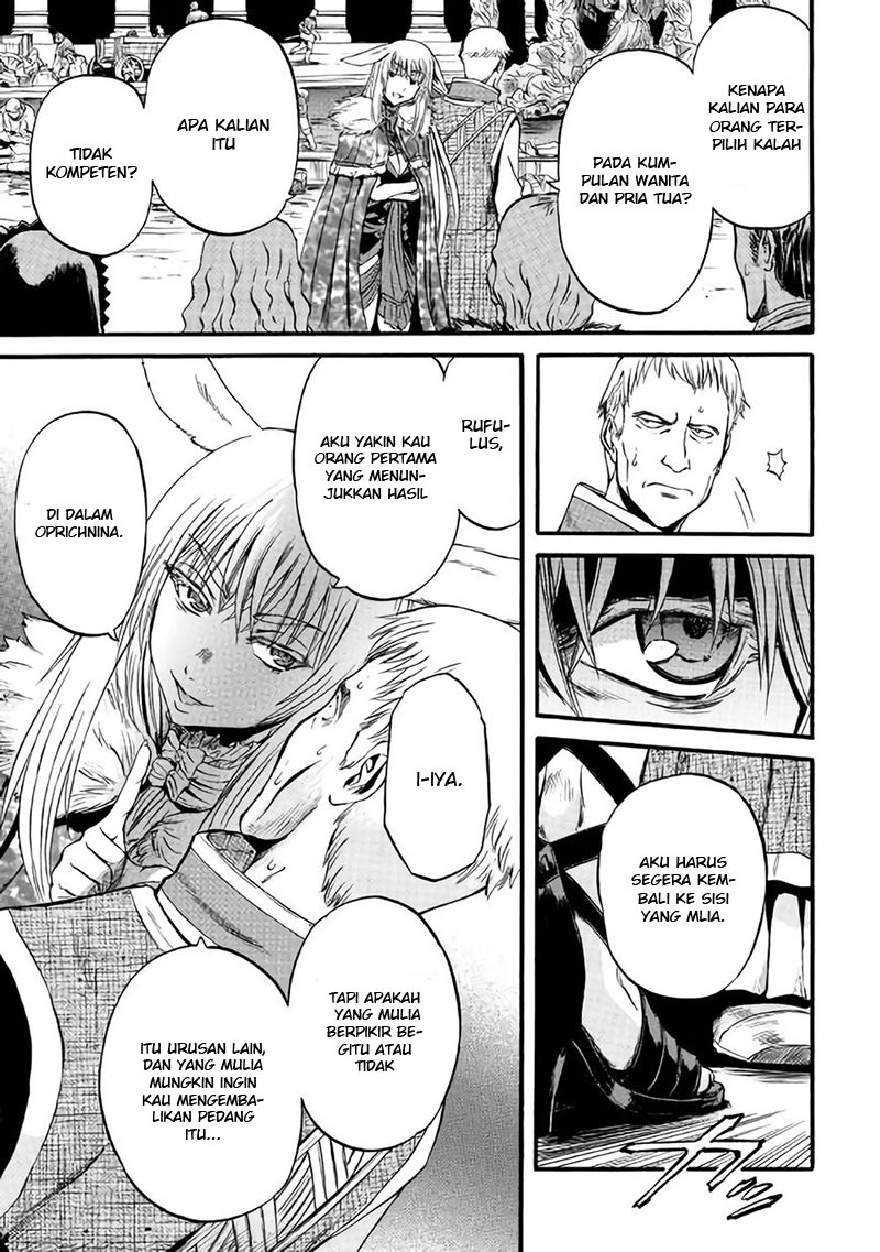 Gate – Jietai Kare no Chi nite Kaku Tatakeri Chapter 66.1 - halaman 15